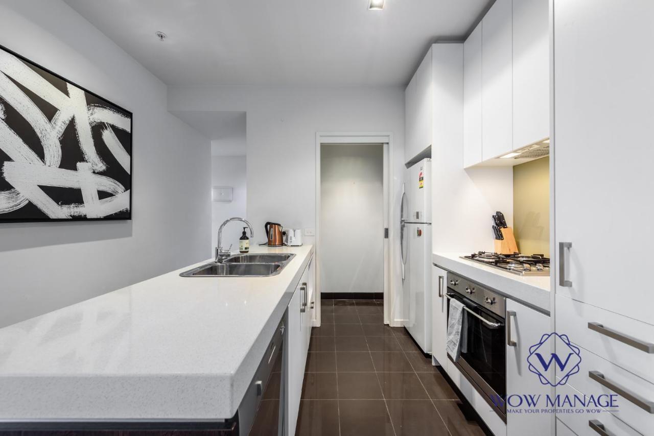 Wow Apartment On Swanston Melbourne Esterno foto
