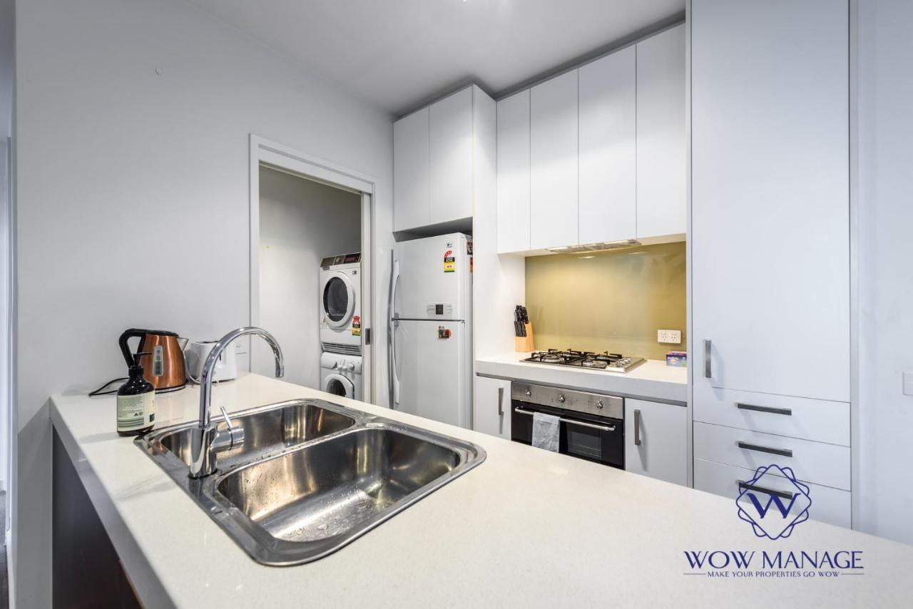 Wow Apartment On Swanston Melbourne Esterno foto