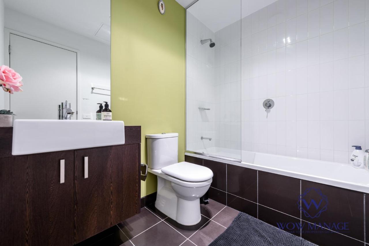 Wow Apartment On Swanston Melbourne Esterno foto
