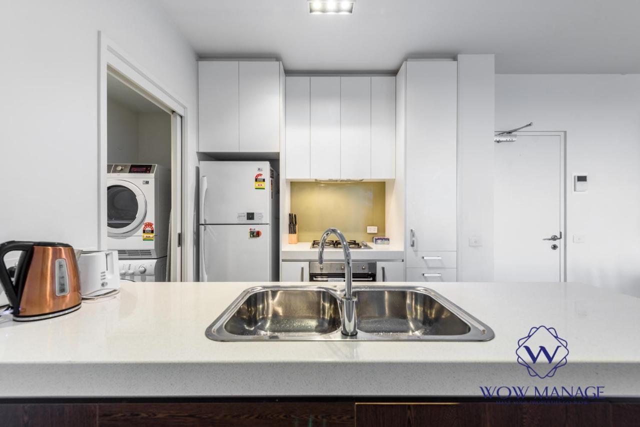 Wow Apartment On Swanston Melbourne Esterno foto